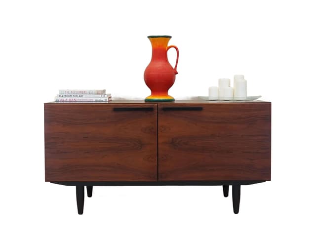 Dzbanek ceramiczny, multicolor, ceramika, Dania, lata 60. - WYMIARY