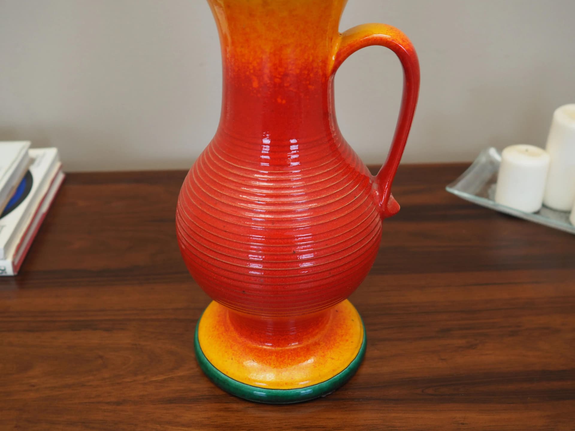 Dzbanek ceramiczny, multicolor, ceramika, Dania, lata 60. - 20800