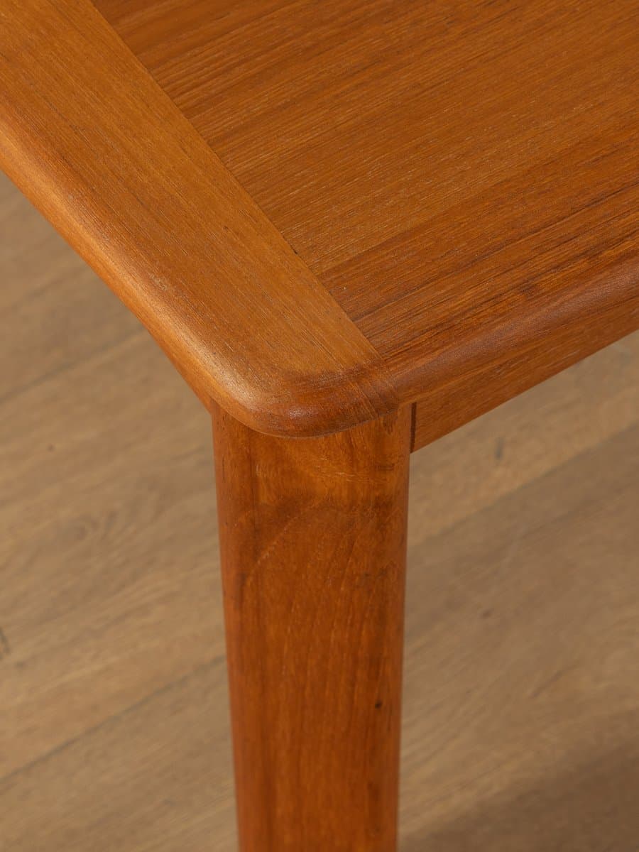 Stolik kawowy, teak brązowy, Glostrup Møbelfabrik, Dania, lata 60. - 287034