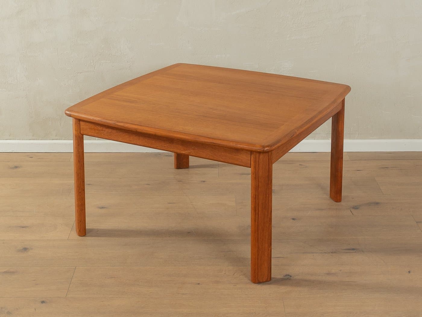 Stolik kawowy, teak brązowy, Glostrup Møbelfabrik, Dania, lata 60. - 287036