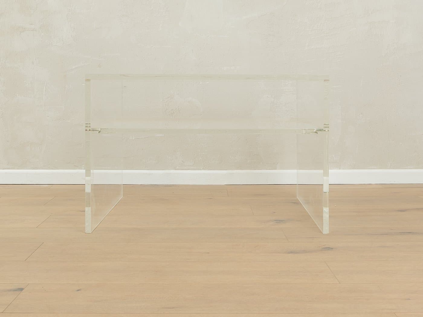 Stolik kawowy, przezroczysty, akryl, Niemcy, lata 60. - 286998