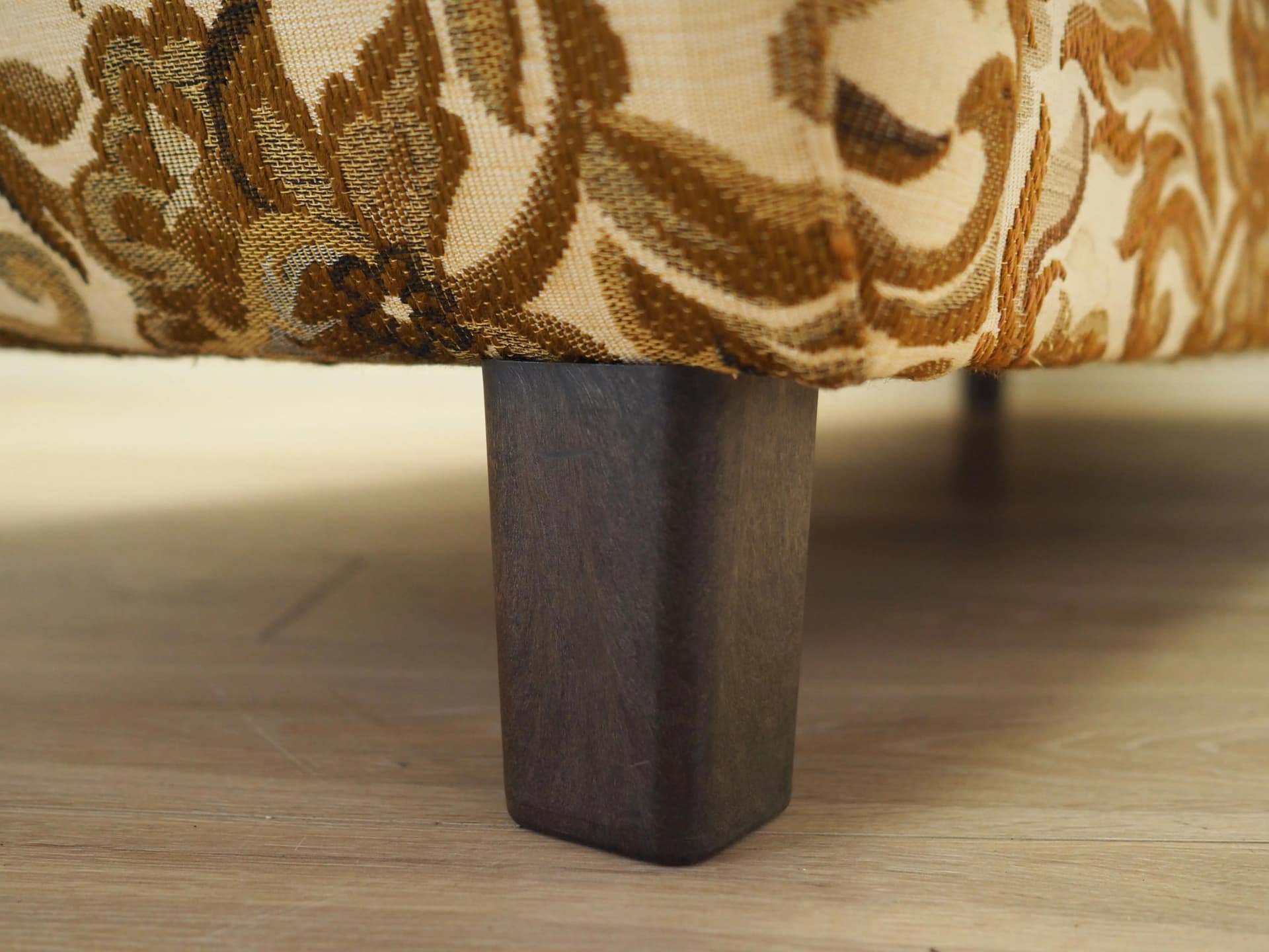 Sofa trzyosobowa, mid-century modern, tkanina multikolor, Dania, lata 60. - 20790