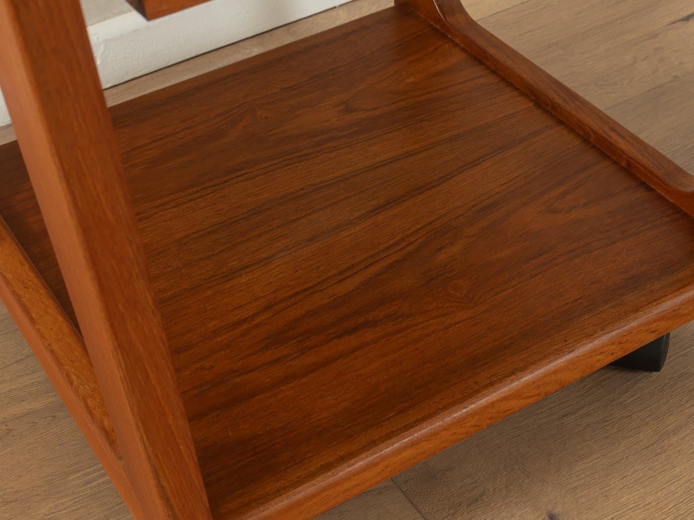Stolik pomocniczy, teak brązowy, Salin Möbler, Dania, lata 70. - 286849
