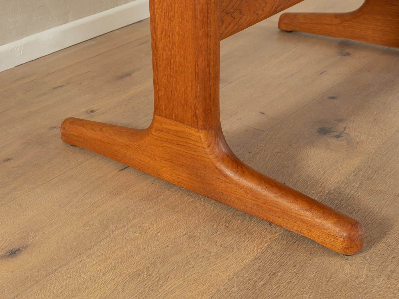 Stolik kawowy, teak brązowy, Glostrup Møbelfabrik, Dania, lata 60. - 286839