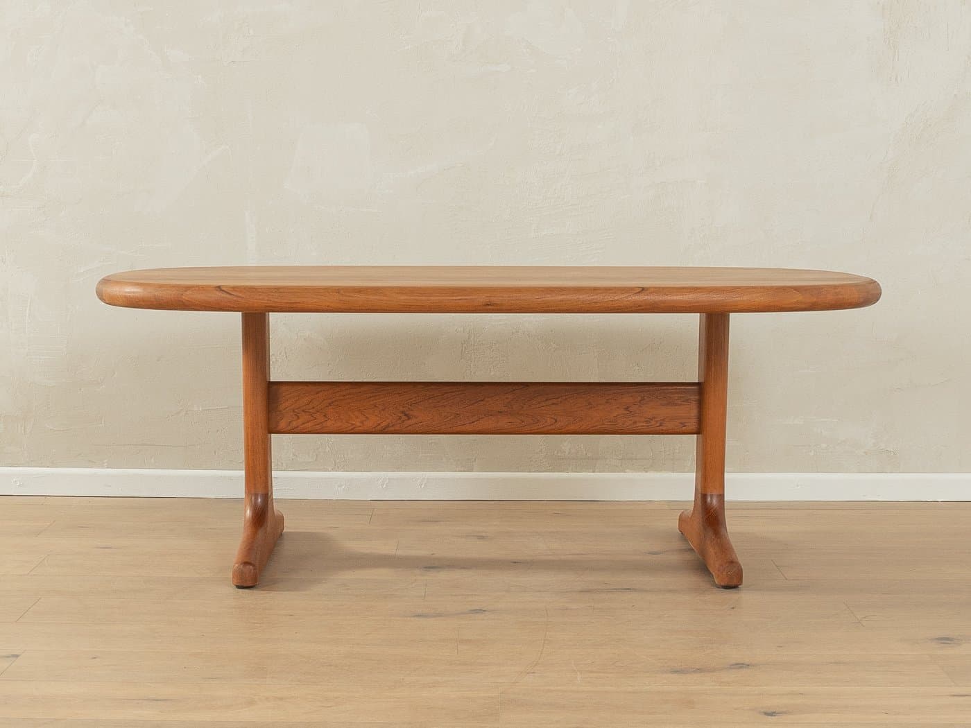 Stolik kawowy, teak brązowy, Glostrup Møbelfabrik, Dania, lata 60. - 286841