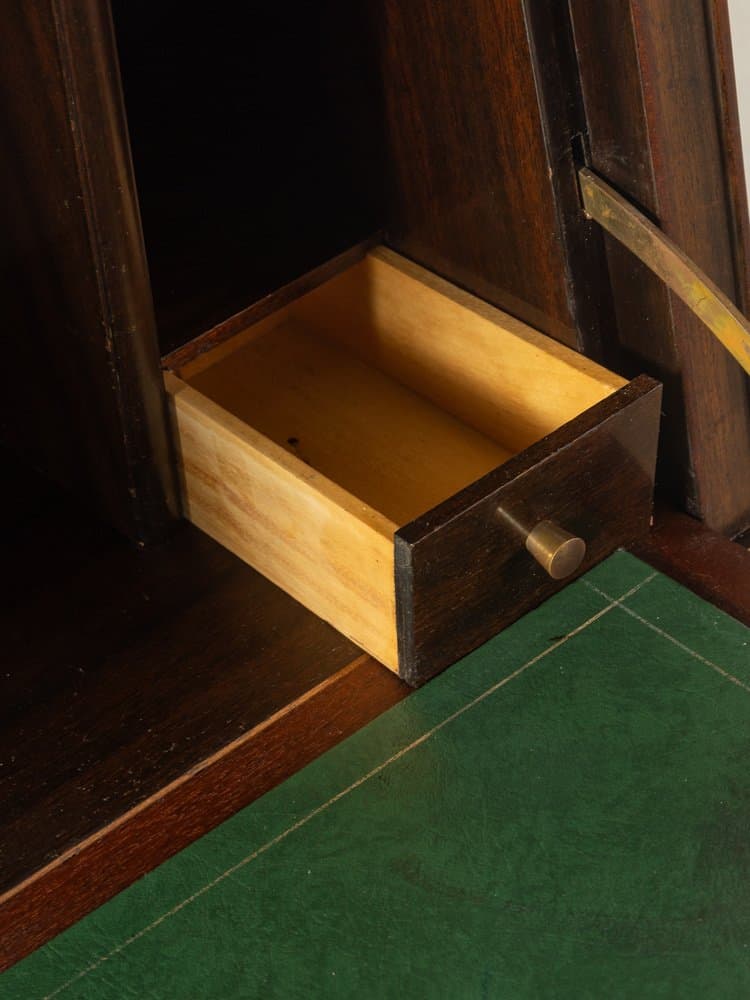 Sekretarzyk, dąb brązowy, Niemcy, lata 60. - 286809