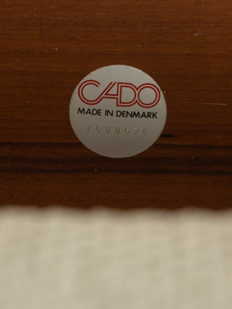 Sekretarzyk, dąb brązowy, Niemcy, lata 60. - 286811