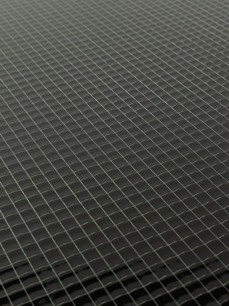 Desk Talete, glass, black ash, by P. Ghianda, G. Regondi, Rosenthal, Germany, 1980s. - 286779