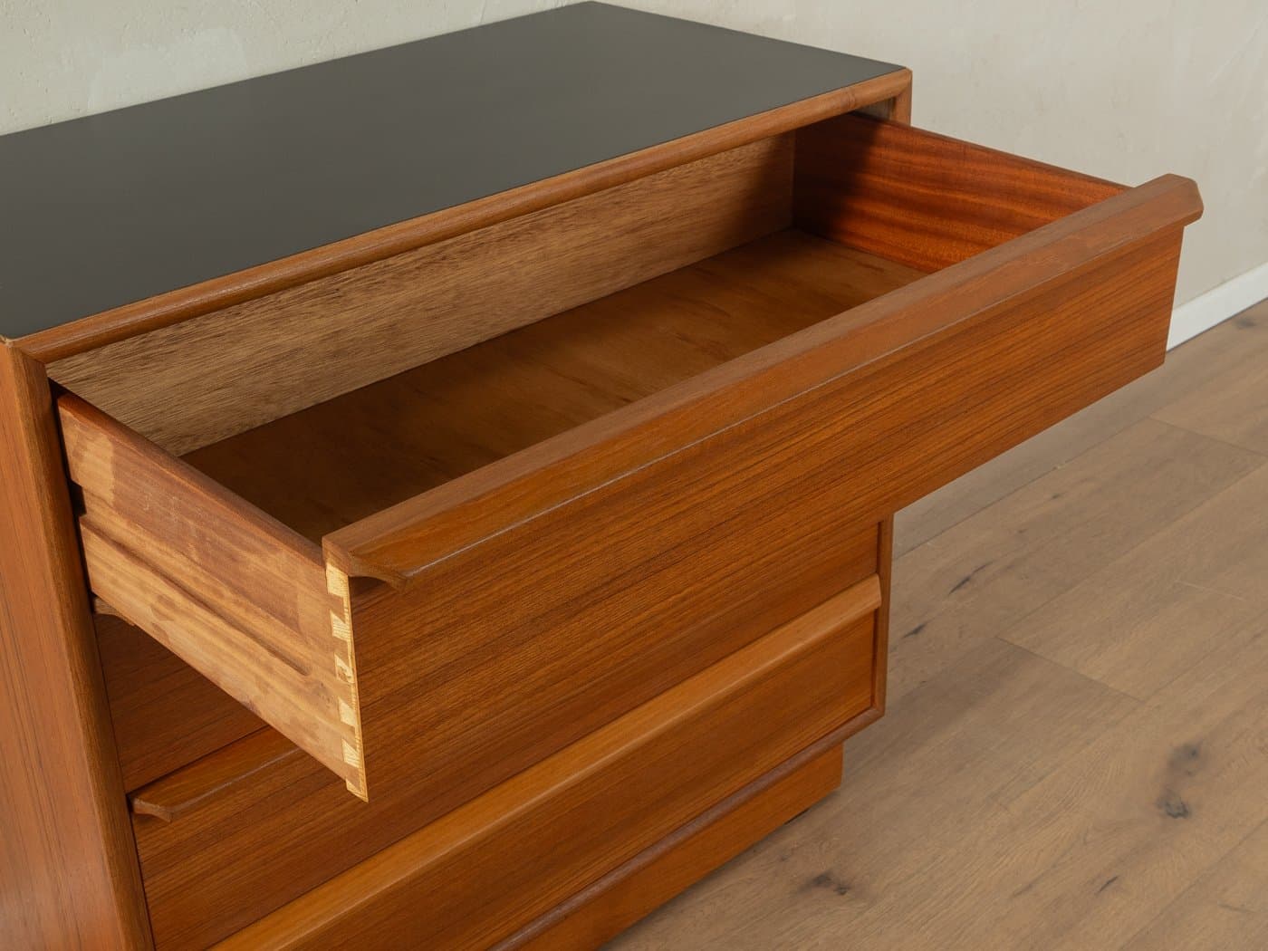 Komoda, teak brązowy, G.V. Møbler, Dania, lata 60. - 286726