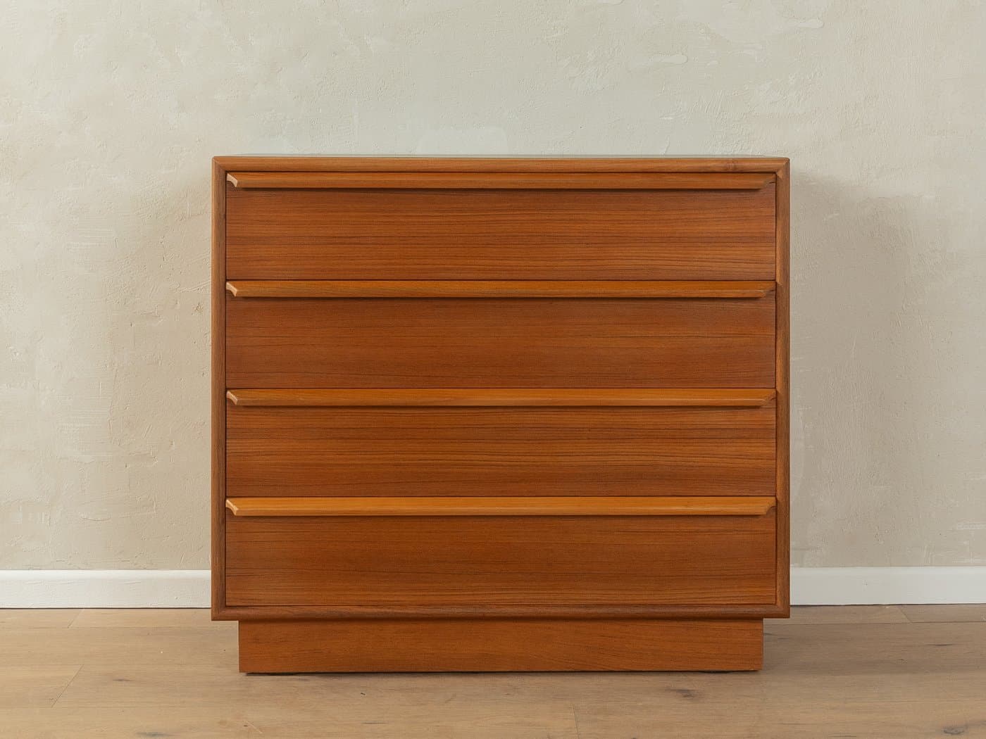 Komoda, teak brązowy, G.V. Møbler, Dania, lata 60. - 286728