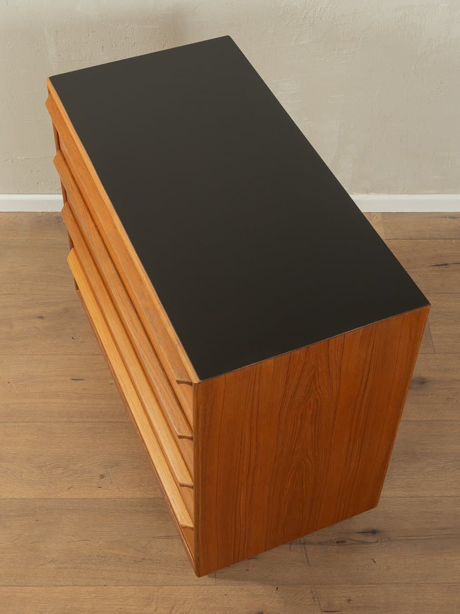 Komoda, teak brązowy, G.V. Møbler, Dania, lata 60. - 286727