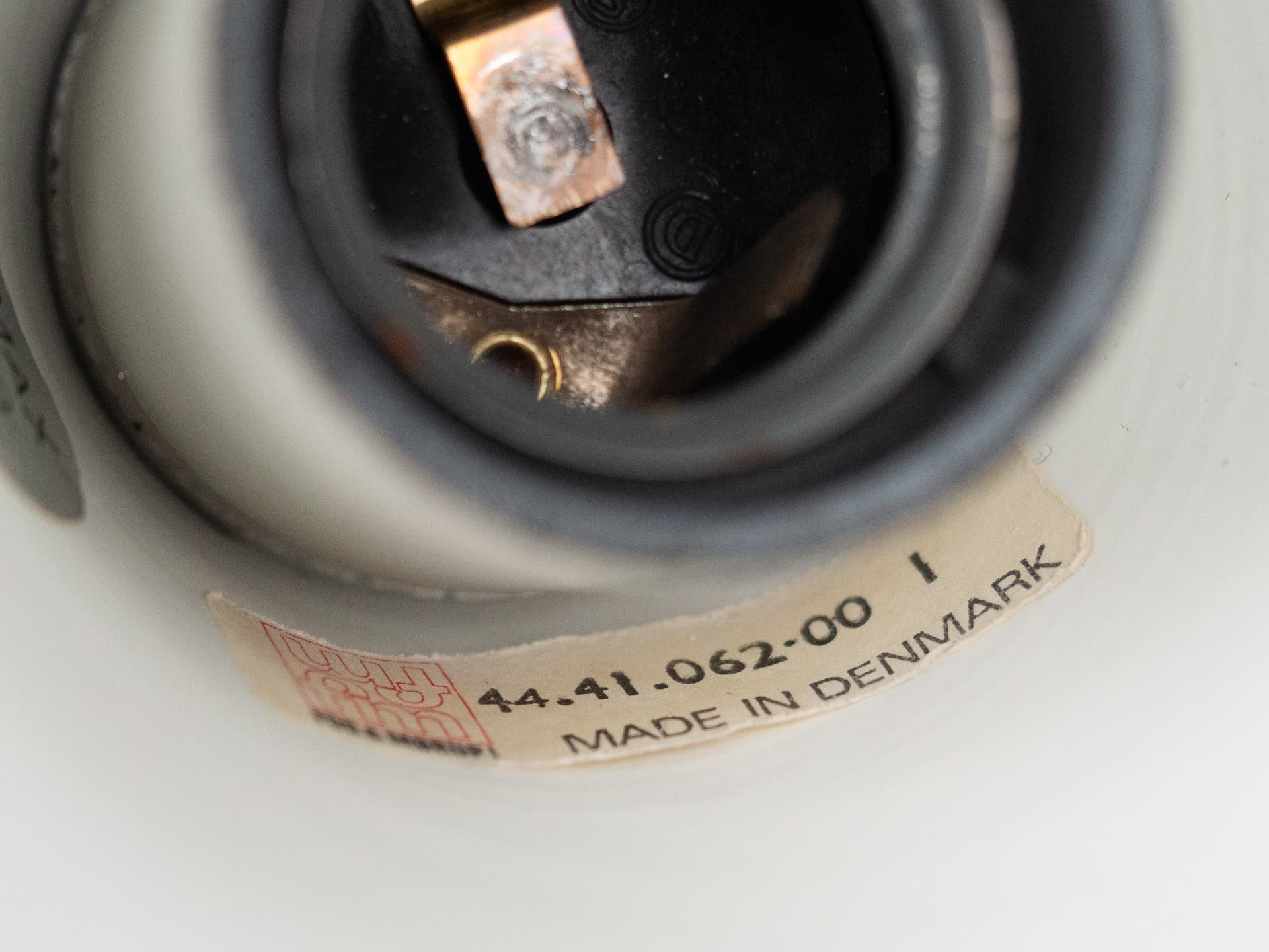 Lampa Semi, złoty, aluminium, Fog & Mørup, Dania, lata 60. - 284272