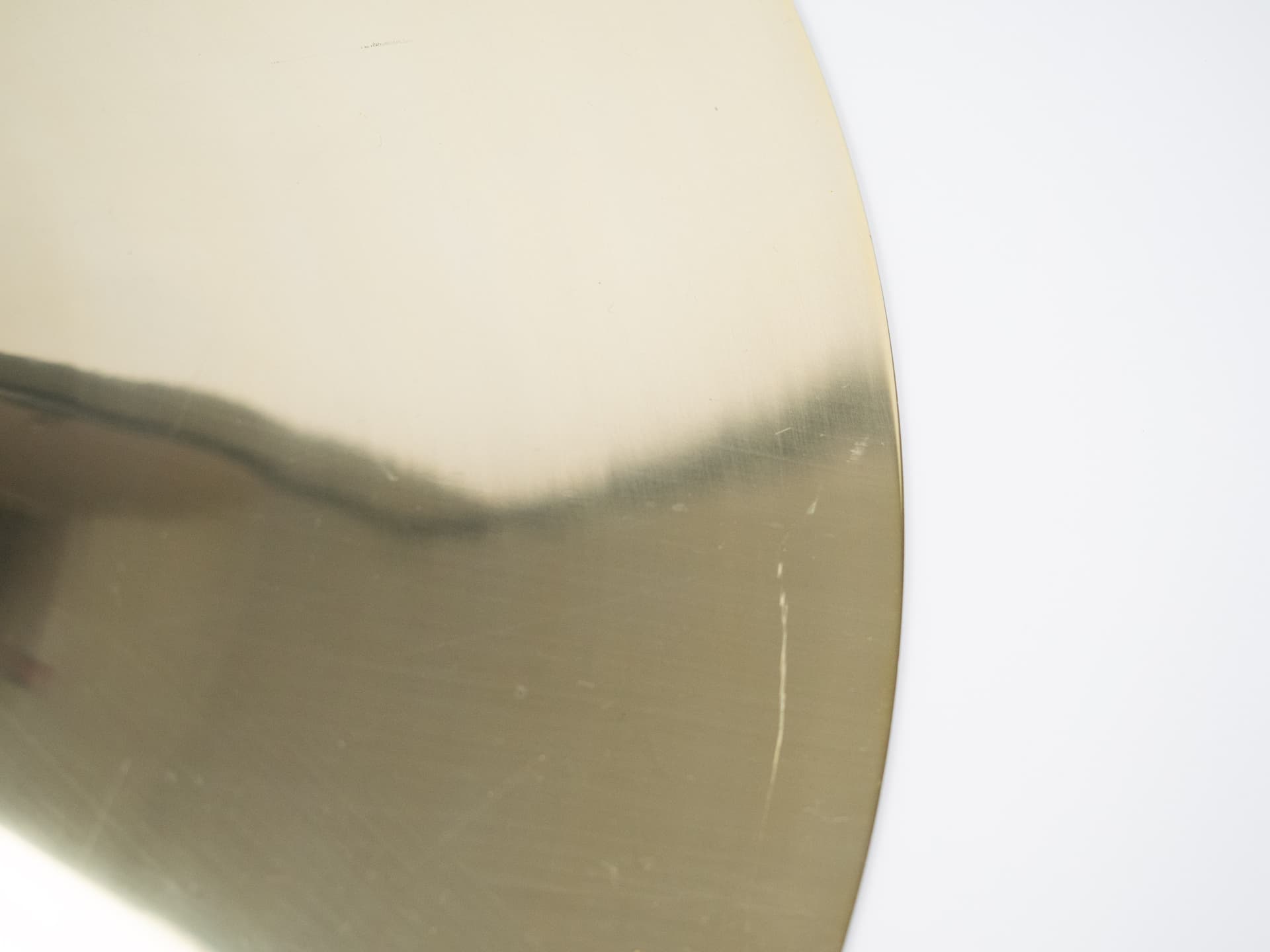 Lampa Semi, złoty, aluminium, Fog & Mørup, Dania, lata 60. - 284274