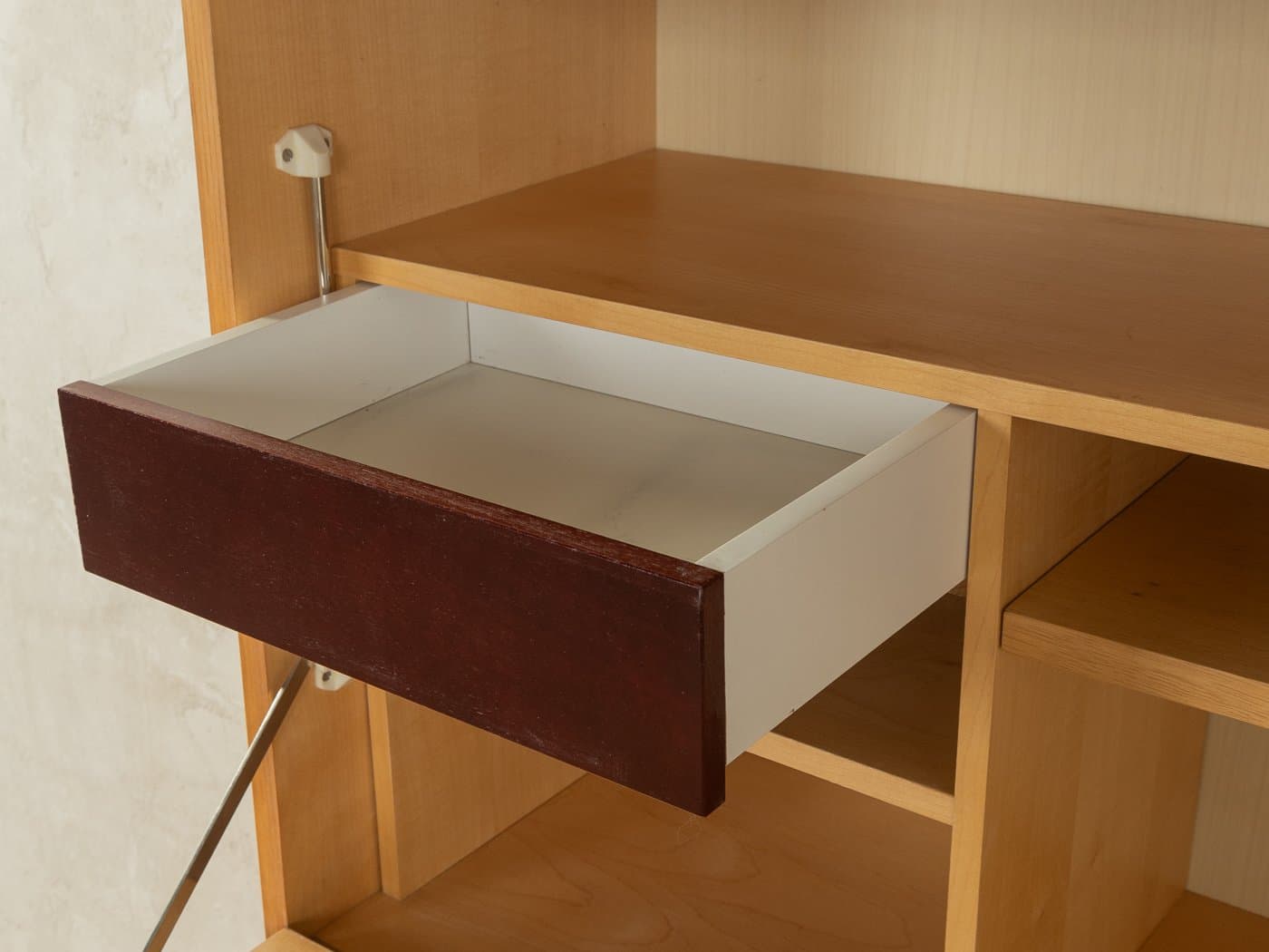 Sekretarzyk, jesion brązowy, Niemcy, lata 60. - 286717