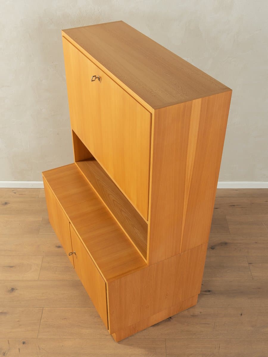 Sekretarzyk, jesion brązowy, Niemcy, lata 60. - 286715