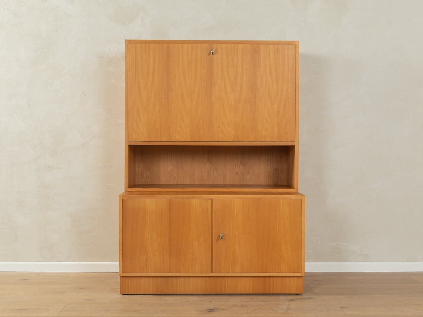 Sekretarzyk, jesion brązowy, Niemcy, lata 60. - 286720