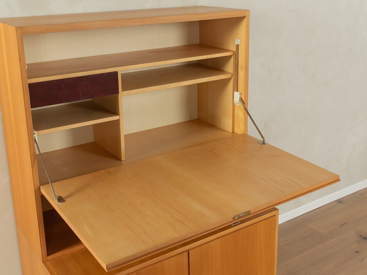 Sekretarzyk, jesion brązowy, Niemcy, lata 60. - 286719