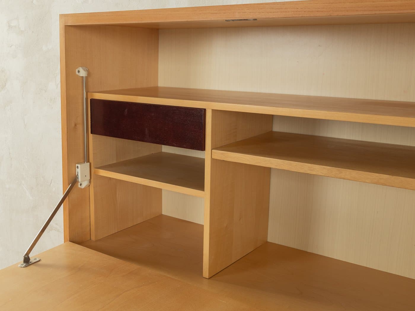 Sekretarzyk, jesion brązowy, Niemcy, lata 60. - 286718