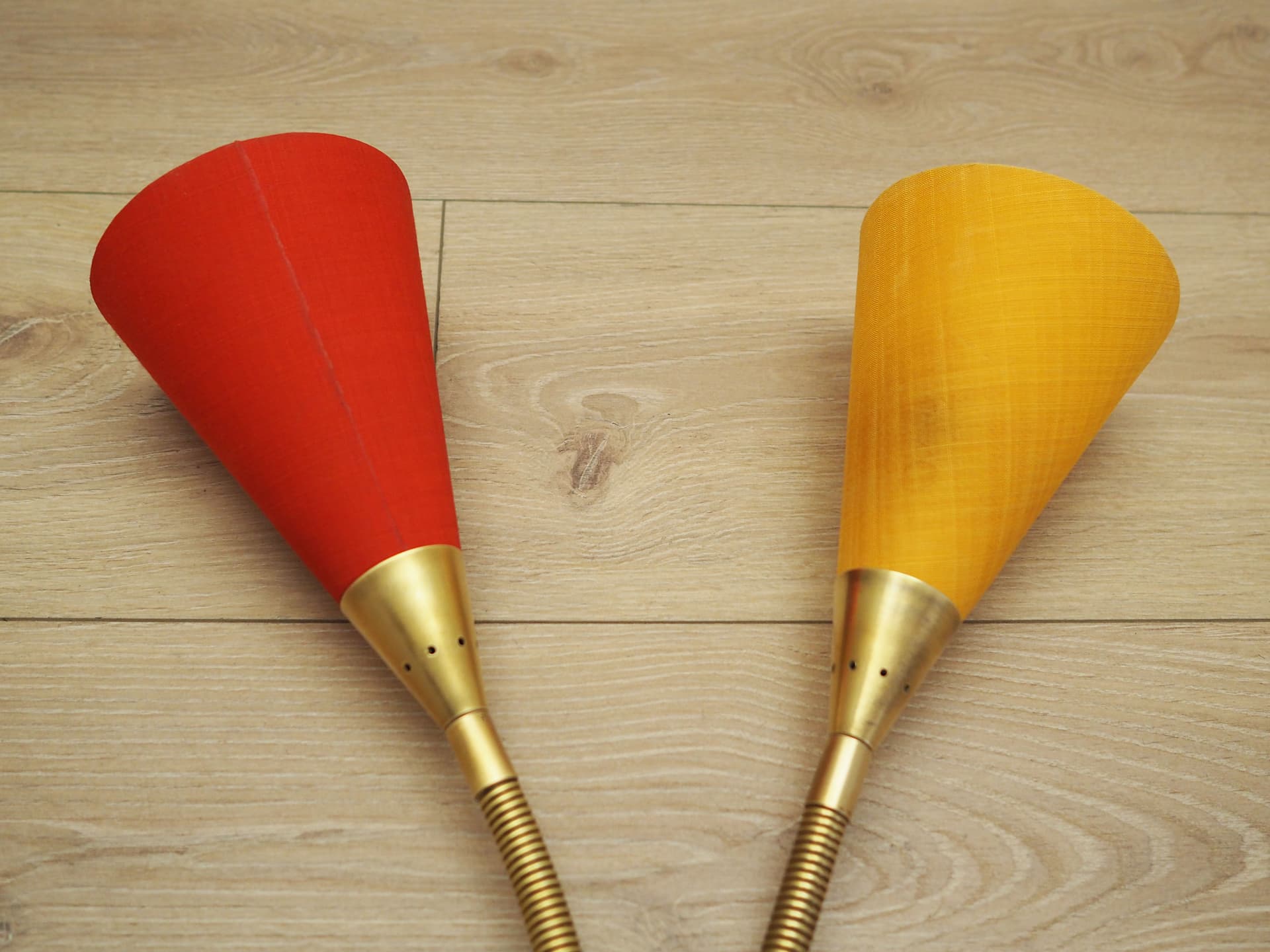 Kinkiet ścienny, multicolor, metal, Dania, lata 70. - 73524