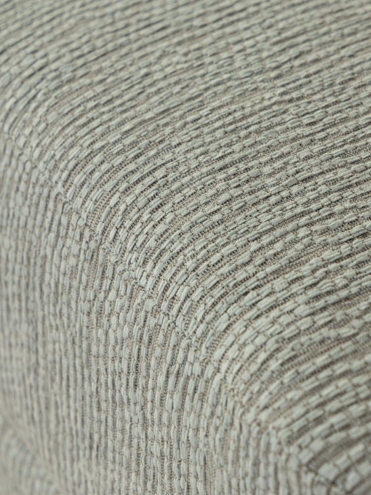 Fotel wypoczynkowy, niebieski, tkanina, buk, Niemcy, lata 50. - 286631