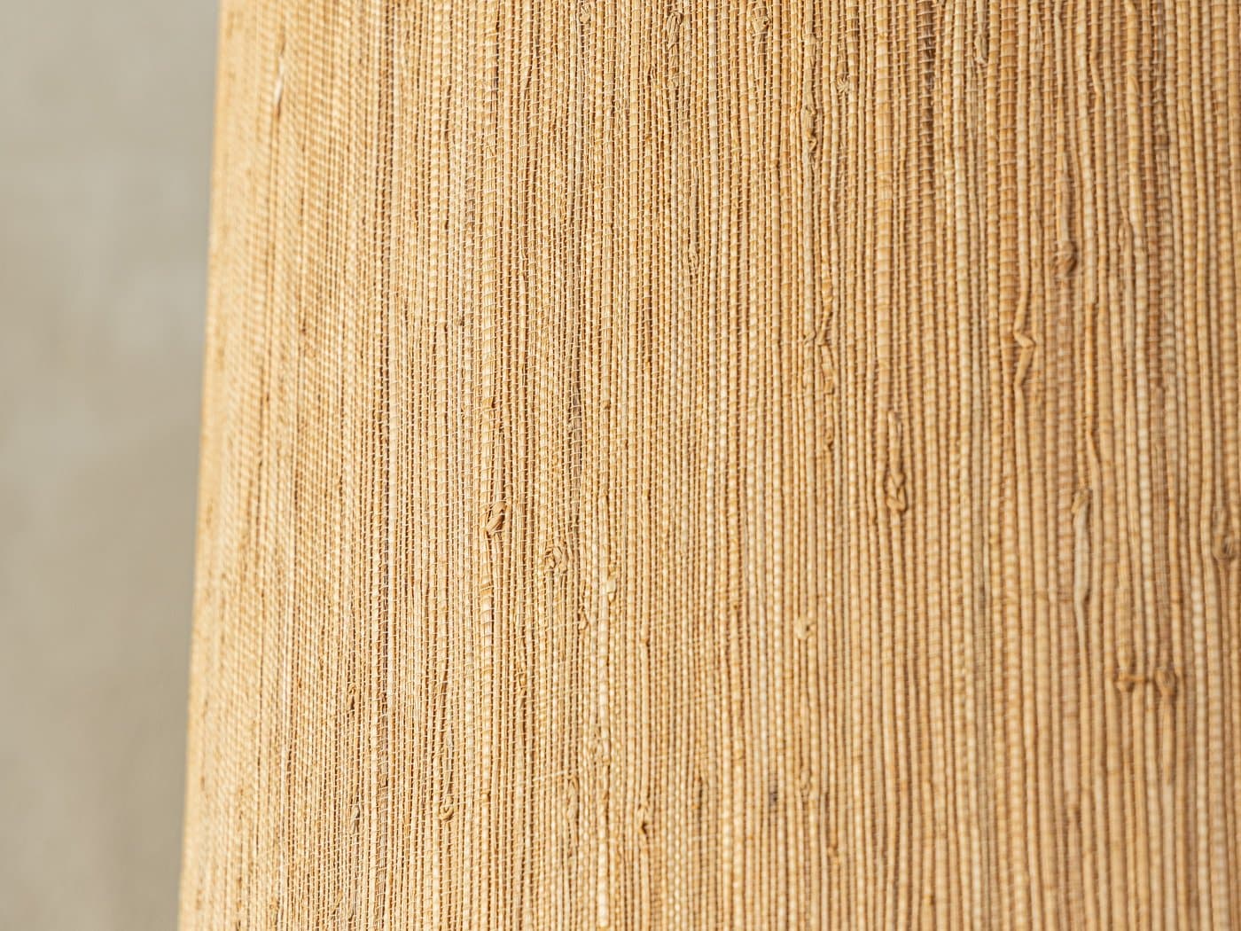 Lampa podłogowa, teak beżowy, proj. L. Brams, Dania, lata 60. - 286431