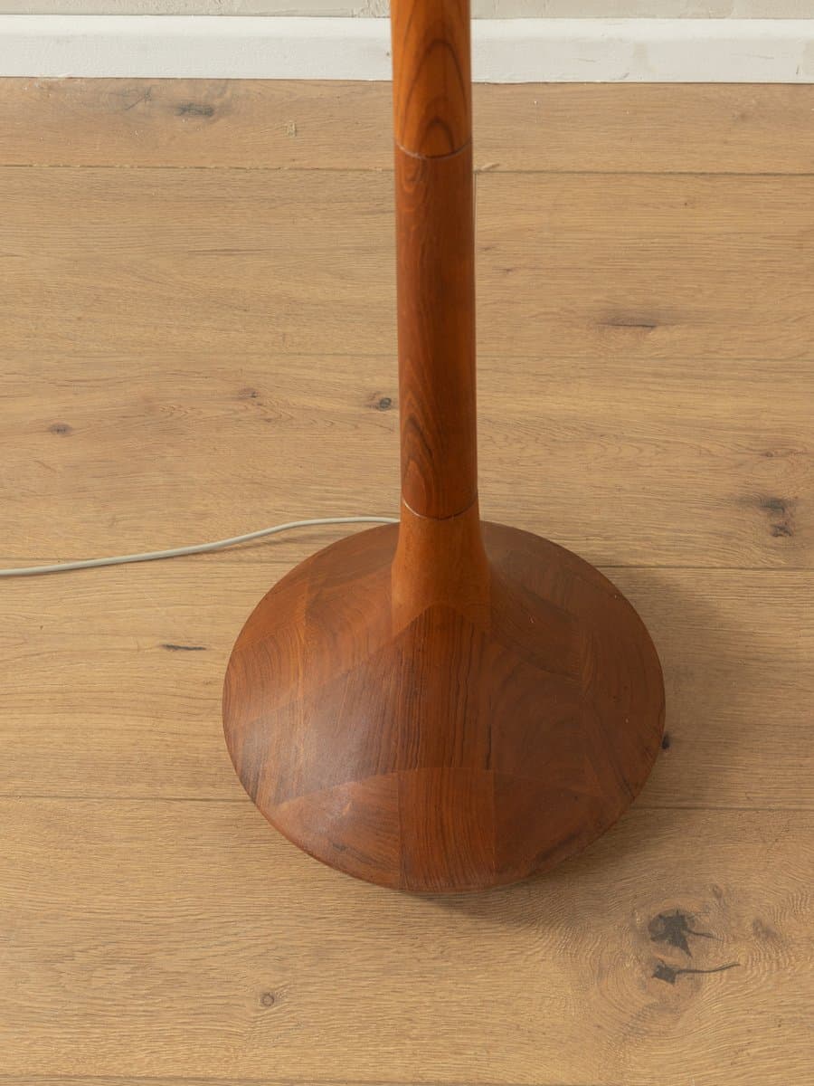 Lampa podłogowa, teak beżowy, proj. L. Brams, Dania, lata 60. - 286433