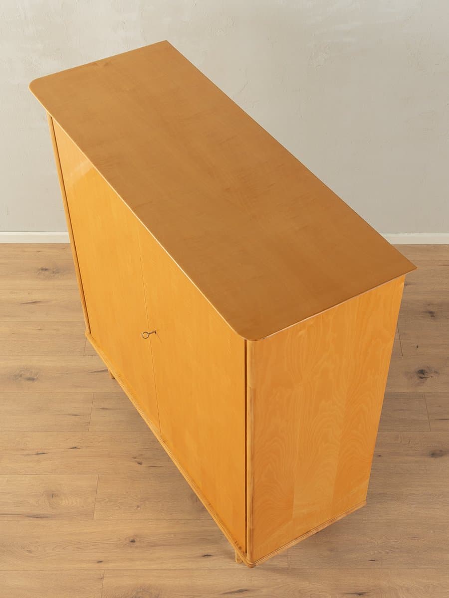 Komoda na bieliznę, brązowy, brzoza, Niemcy, lata 50. - 286370