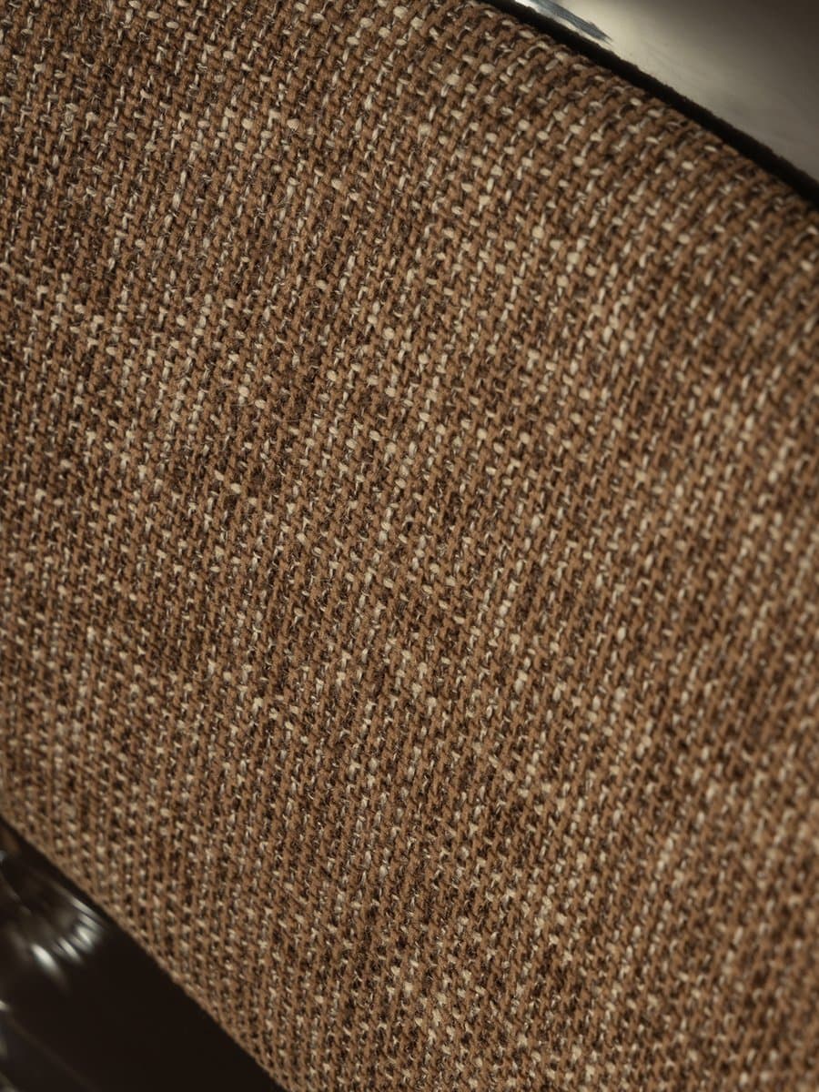 Ławka do poczekalni, brązowa, proj. G. Lange, Niemcy, lata 70. - 286348