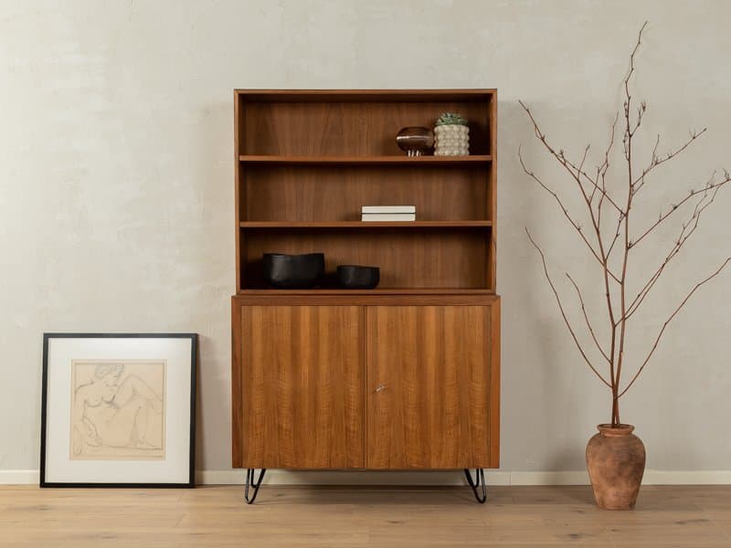 Komoda, orzech brązowy, Niemcy, lata 50. - 286320