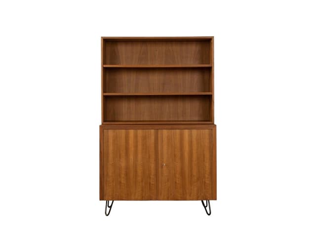 Komoda, orzech brązowy, Niemcy, lata 50. - WYMIARY