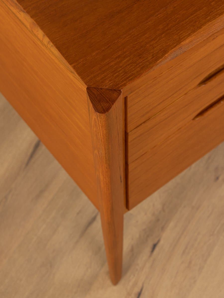 Desk, brown teak, Wilhelm Renz, Germany, 1960s - 286308