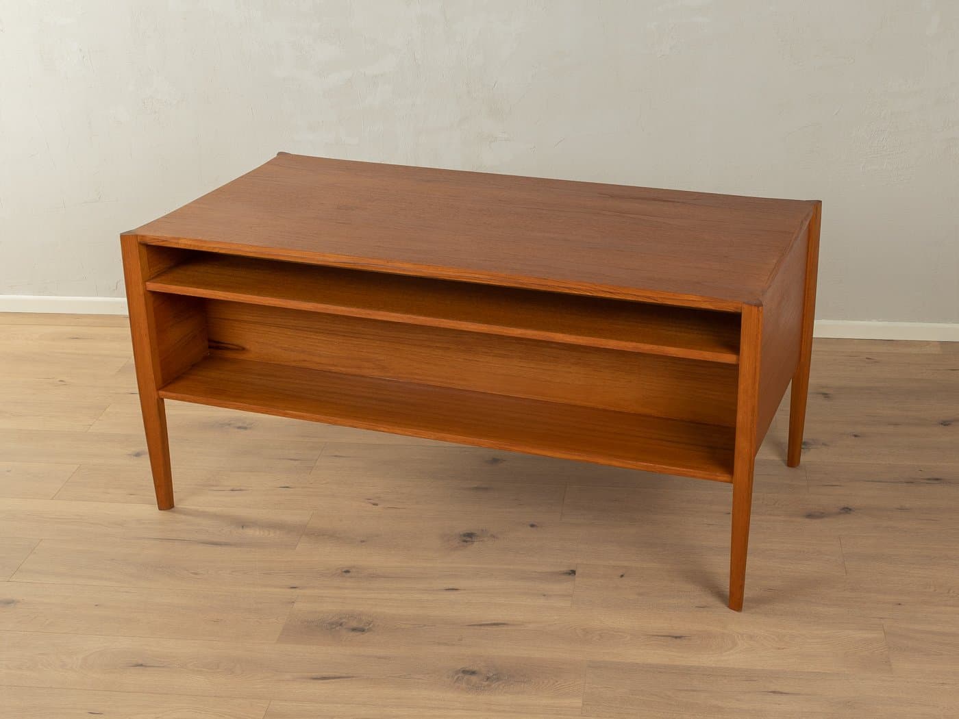 Desk, brown teak, Wilhelm Renz, Germany, 1960s - 286306