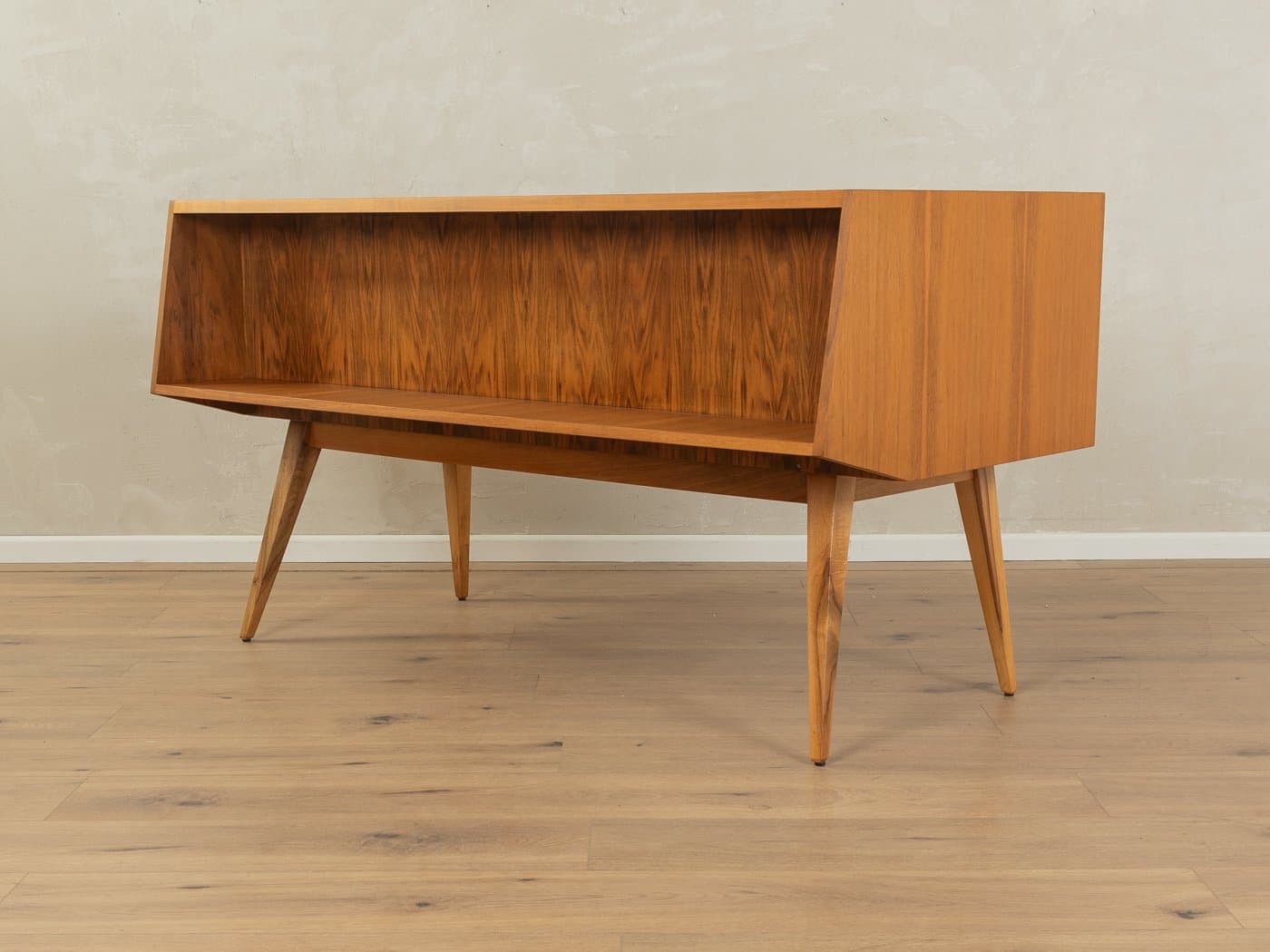 Desk, brown walnut, Germany, 1950s - 286299