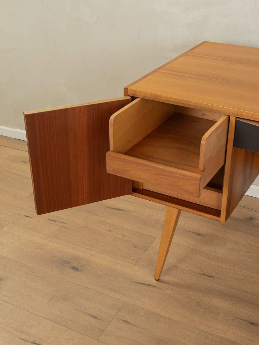 Desk, brown walnut, Germany, 1950s - 286303
