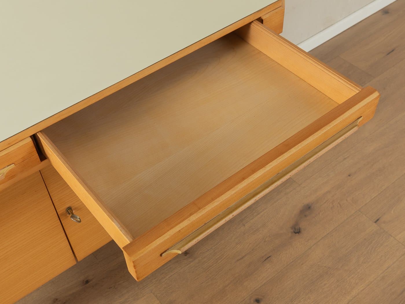 Komoda, czereśnia brąz, Niemcy, lata 60. - 286291