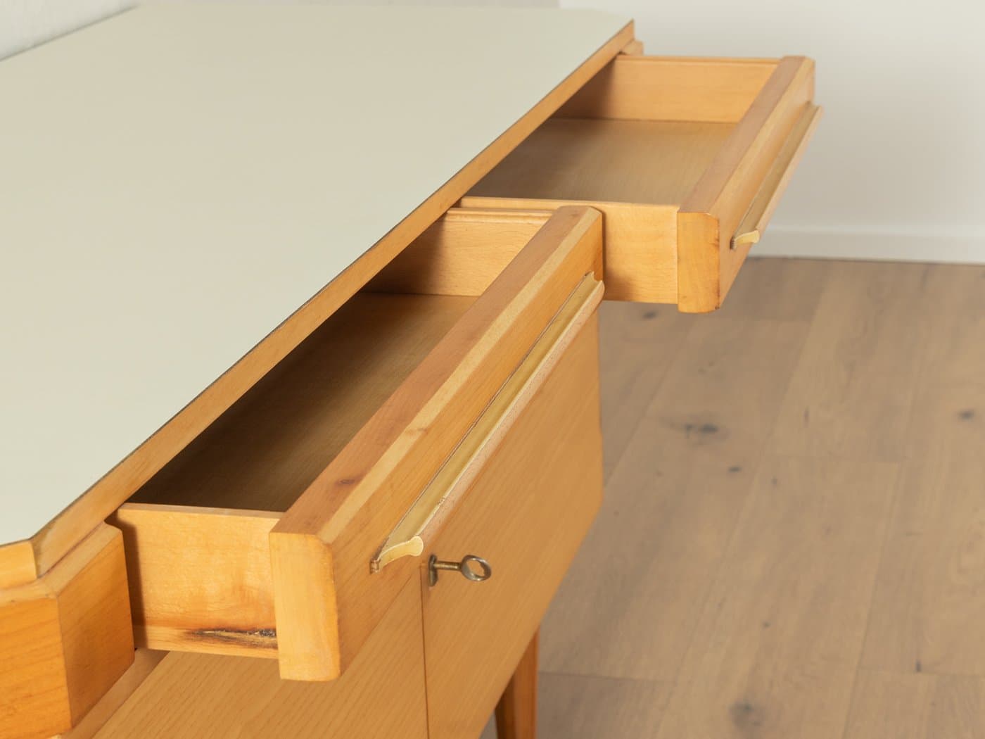 Komoda, czereśnia brąz, Niemcy, lata 60. - 286290