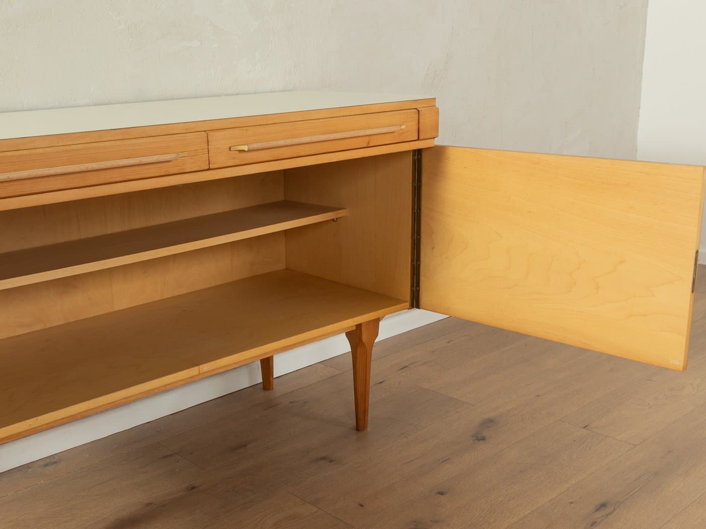 Komoda, czereśnia brąz, Niemcy, lata 60. - 286289