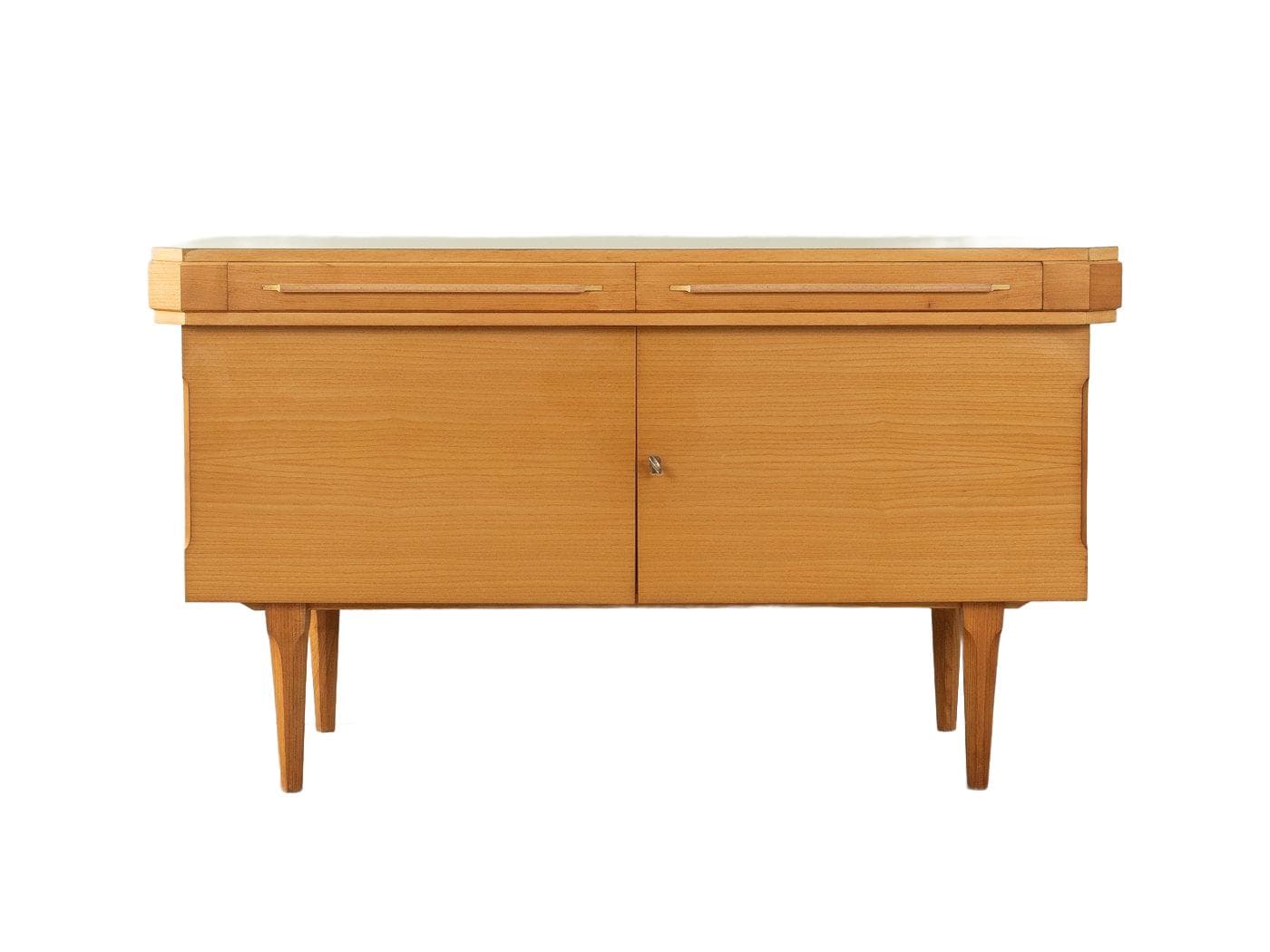 Komoda, czereśnia brąz, Niemcy, lata 60.