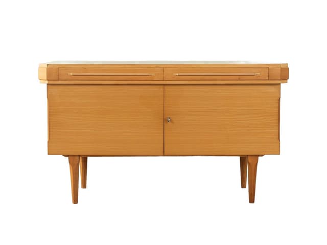 Komoda, czereśnia brąz, Niemcy, lata 60. - WYMIARY