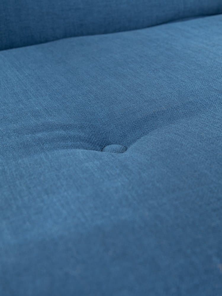 Zestaw dwóch foteli, buk niebieski, Flötotto, Niemcy, lata 70. - 286272