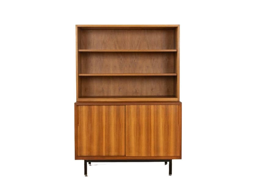 Komoda, orzech brązowy, Niemcy, lata 50.