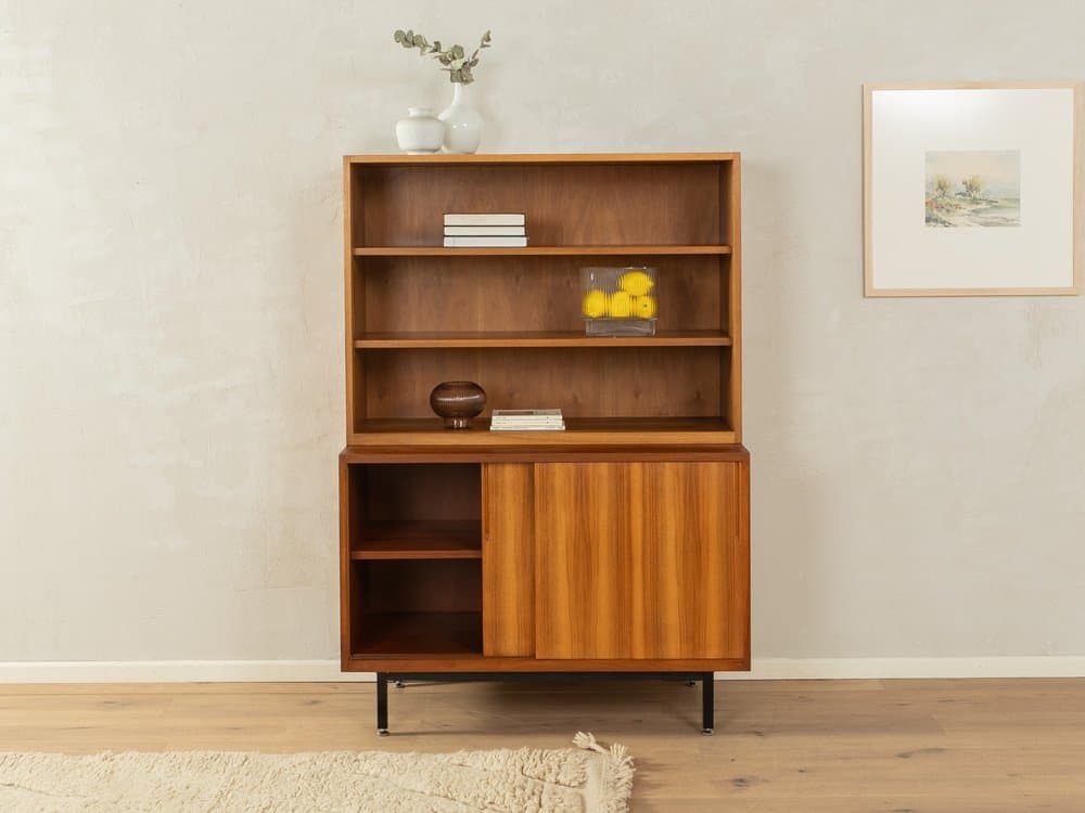 Komoda, orzech brązowy, Niemcy, lata 50. - 286246