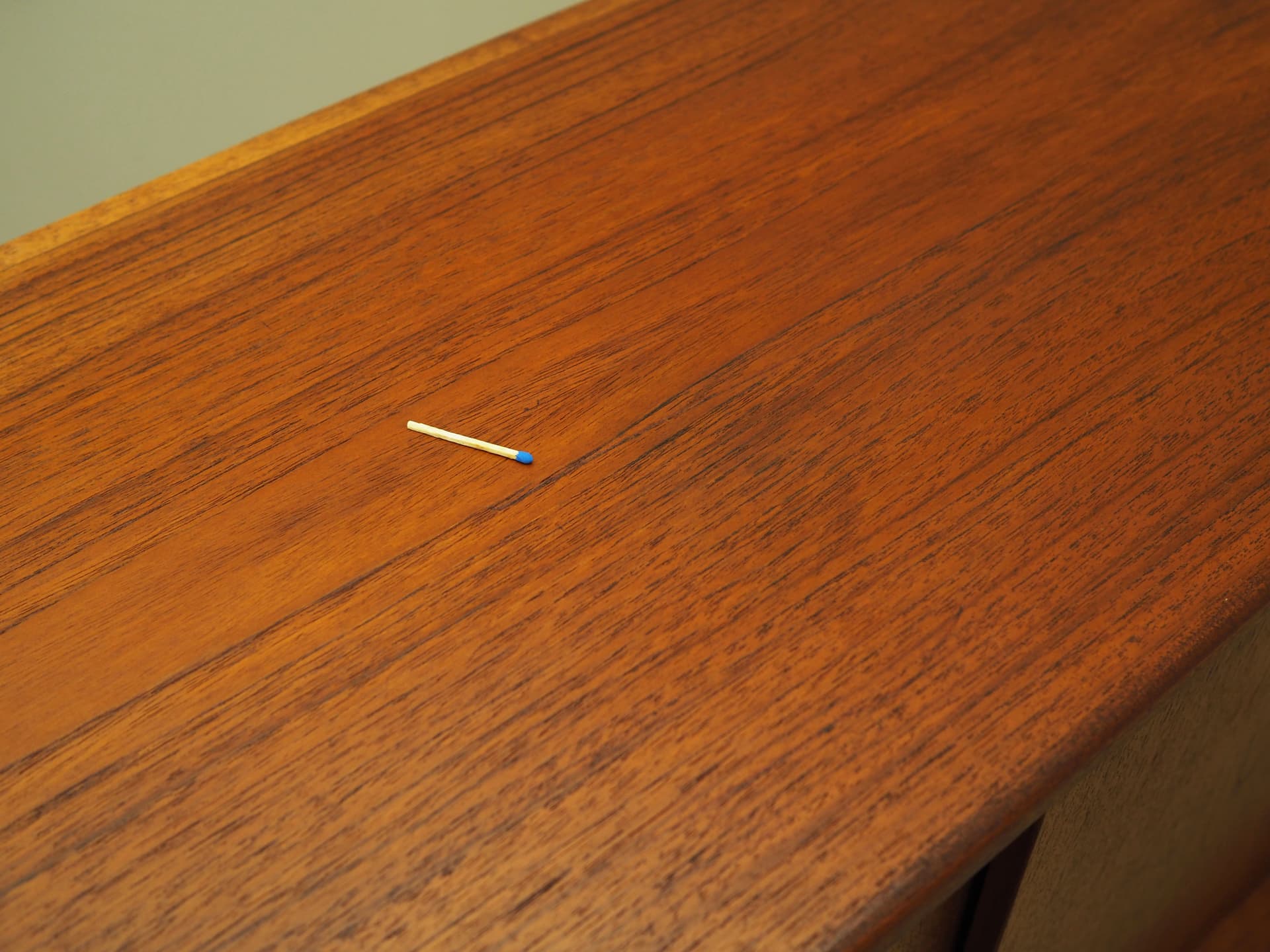 Highboard, teak brązowy, Dania, lata 60. - 67521