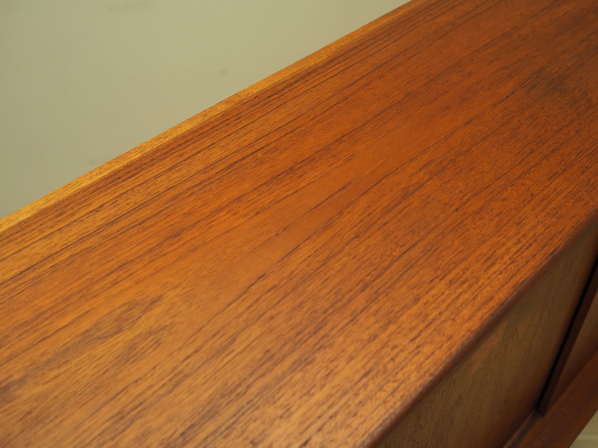 Highboard, teak brązowy, Dania, lata 60. - 67519