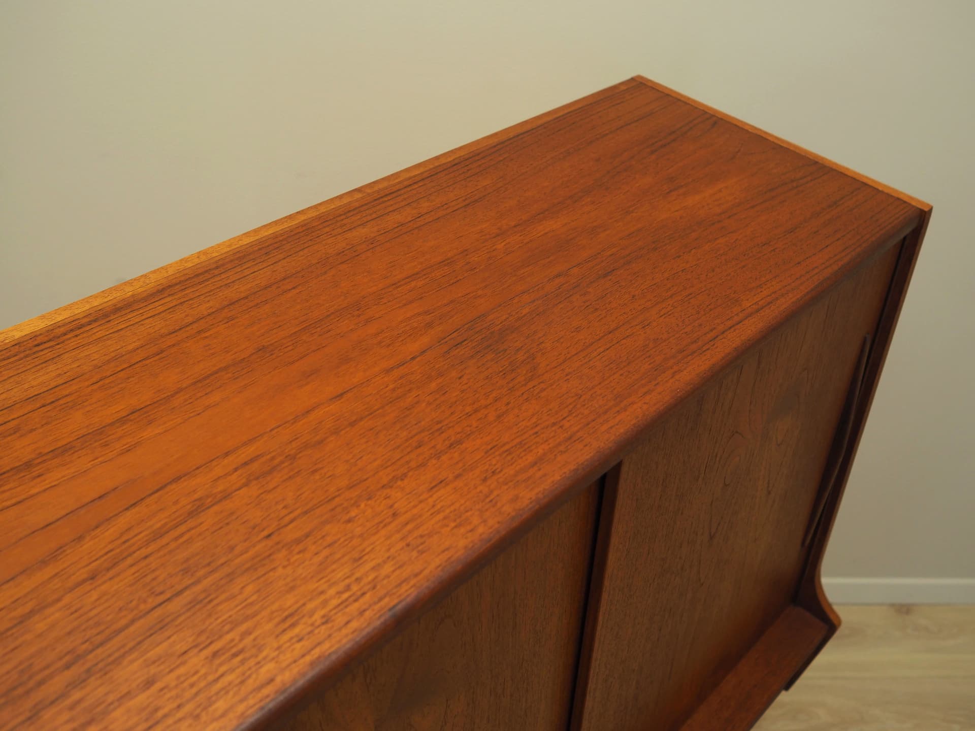 Highboard, teak brązowy, Dania, lata 60. - 67520