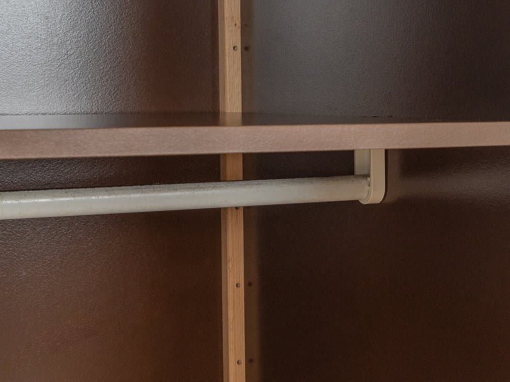 Zestaw dwóch szafek modułowych, brązowy, buk, Niemcy, lata 70. - 286182