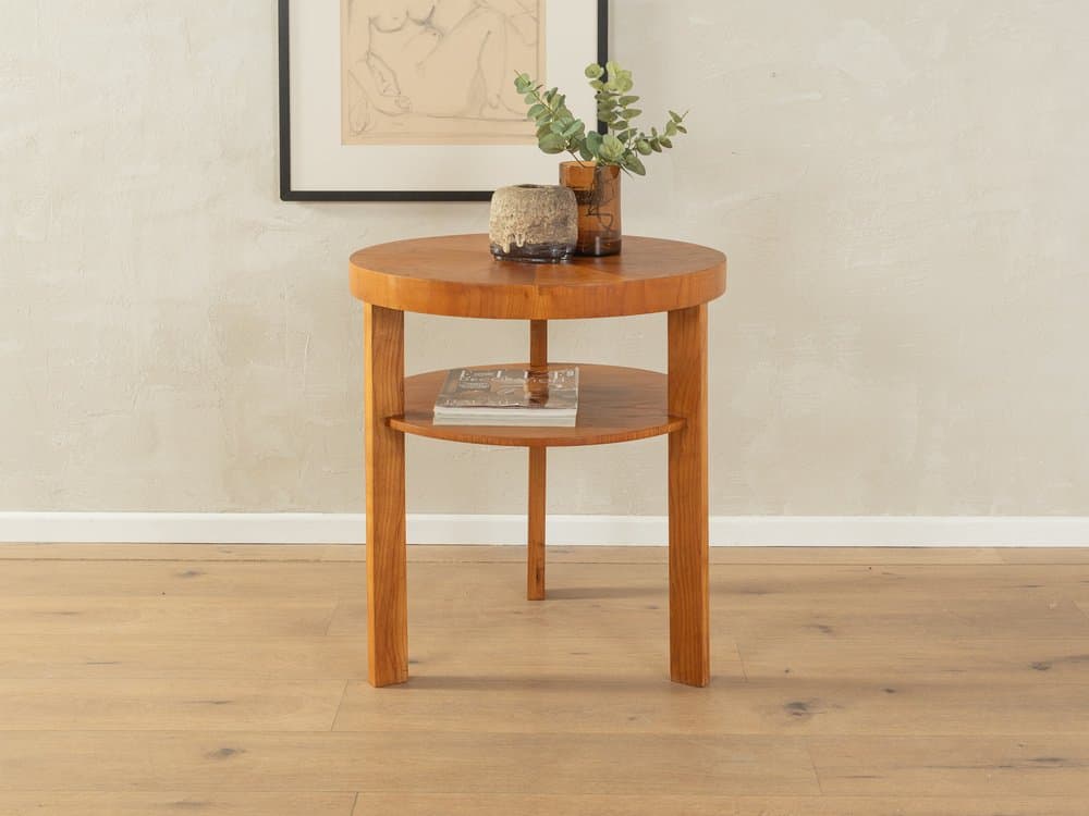 Side Table Art Deco, brown, walnut, Germany, 1930s. - 286151