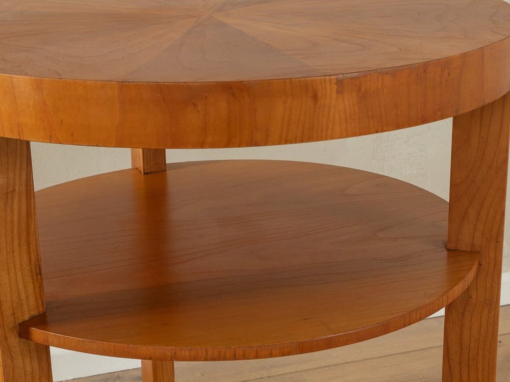 Side Table Art Deco, brown, walnut, Germany, 1930s. - 286154