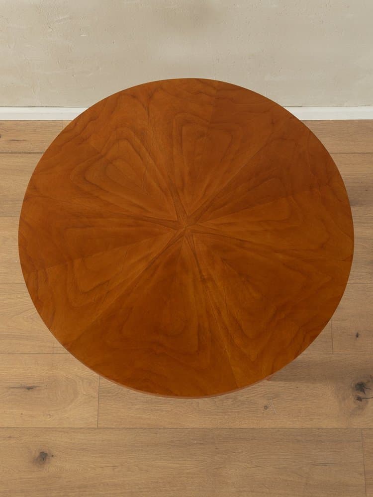 Side Table Art Deco, brown, walnut, Germany, 1930s. - 286153