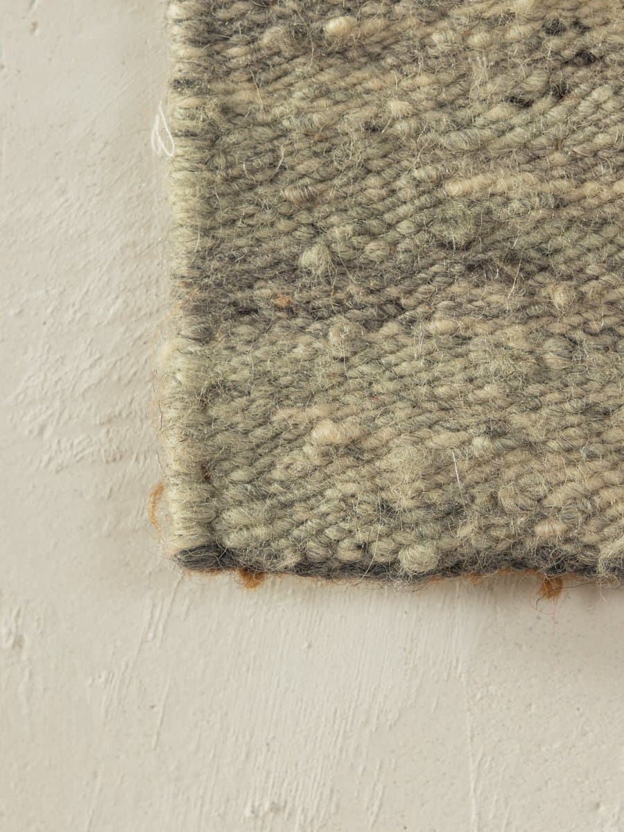 Tkanina ścienna, beżowy, wełna, proj. H. Czajkowska, Polska, lata 70. - 286100